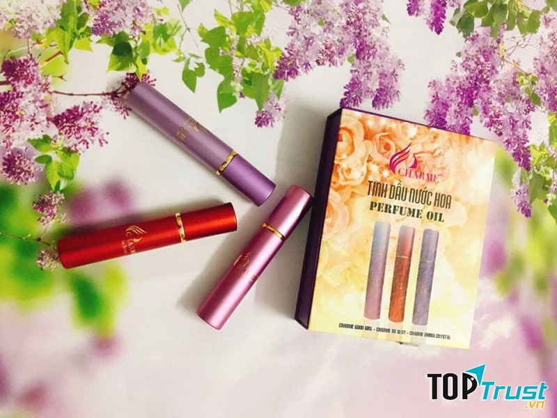 Bộ sản phẩm tinh dầu nước hoa Charme