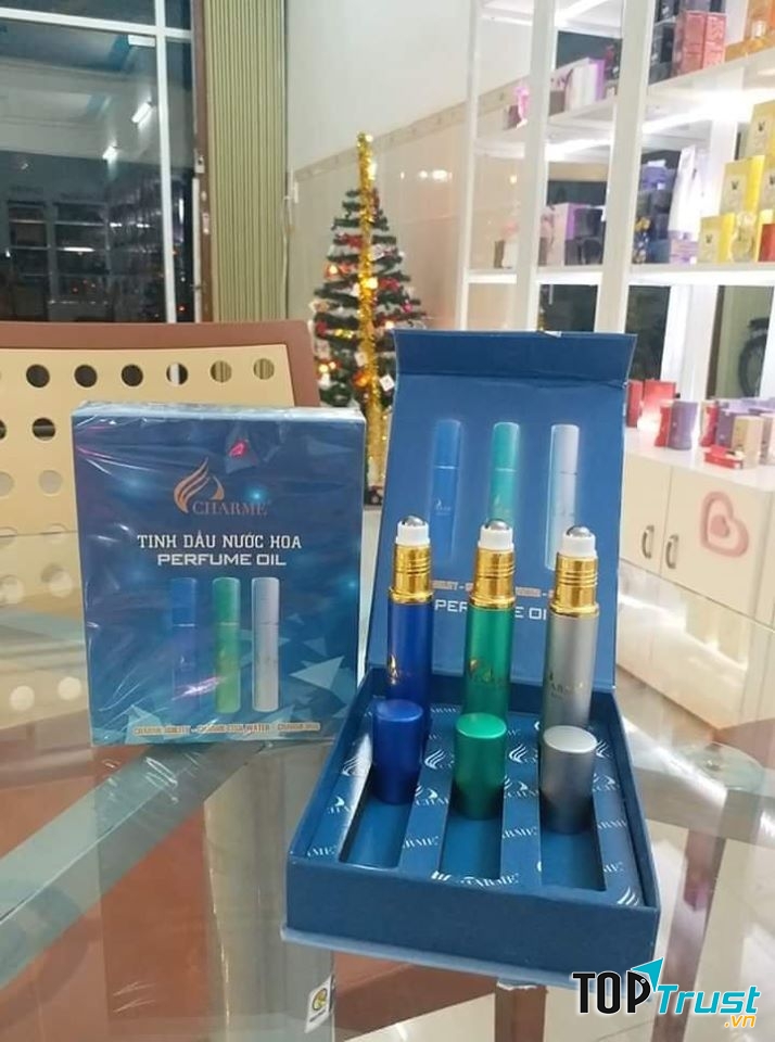 Bộ sản phẩm tinh dầu nước hoa Charme