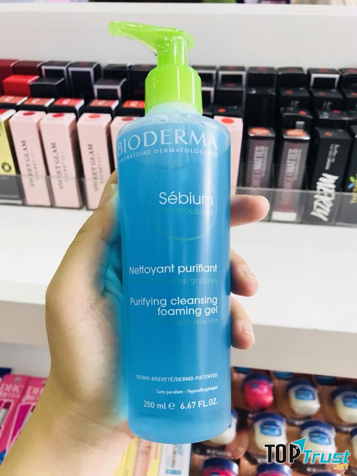 Bộ sản phẩm trị mụn Bioderma