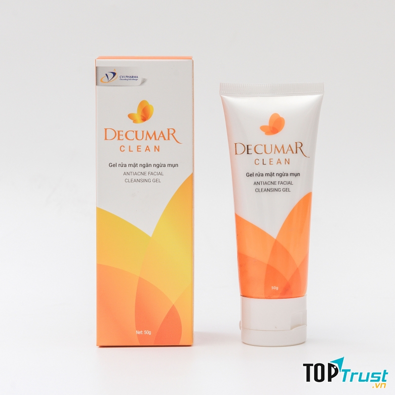 Bộ sản phẩm trị mụn Decumar New