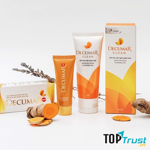 Bộ sản phẩm trị mụn Decumar New