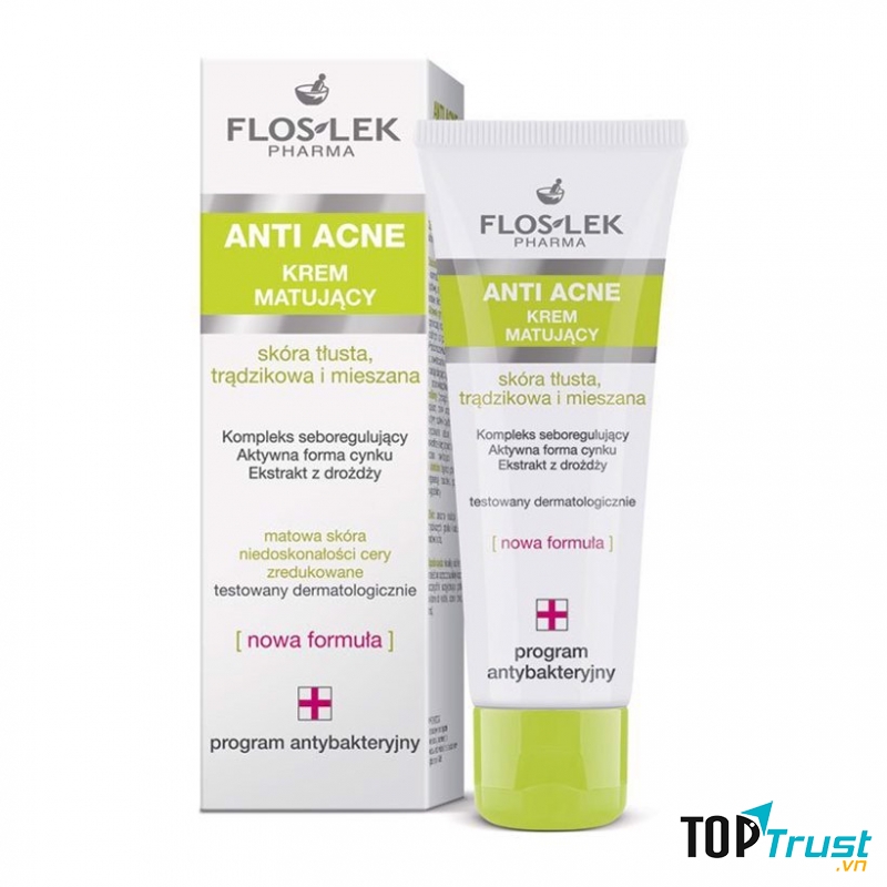 Bộ sản phẩm trị mụn Floslek