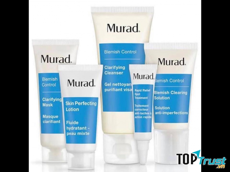 Bộ sản phẩm trị mụn Murad- dùng trong 30 ngày