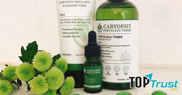 Bộ Sản Phẩm Trị Mụn Thâm Tận Gốc Caryophy