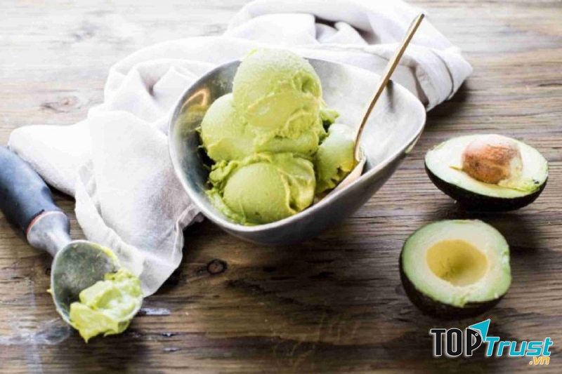 Bơ sáp làm kem bơ ngon tuyệt