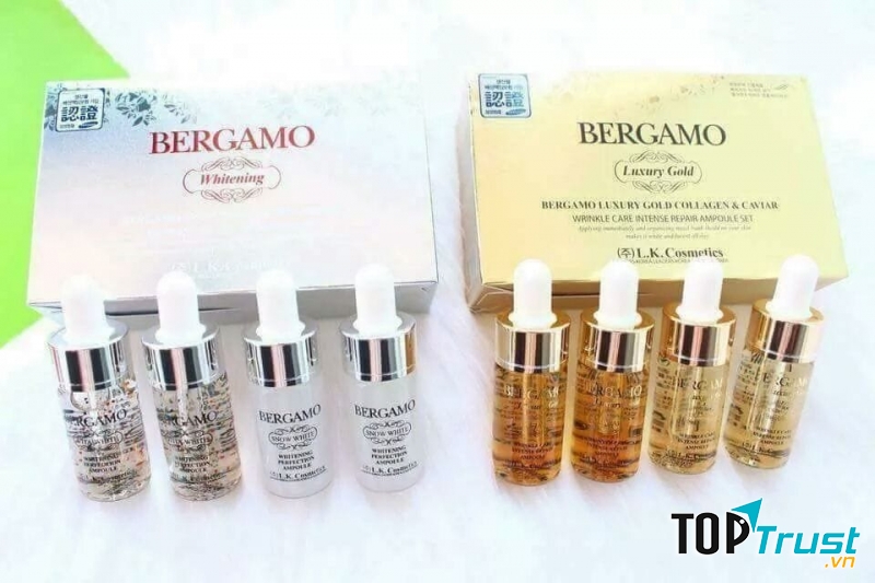 Bộ Serum Bergamo