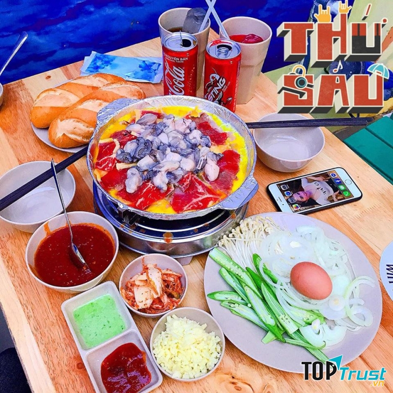 Món ăn tại nhà hàng