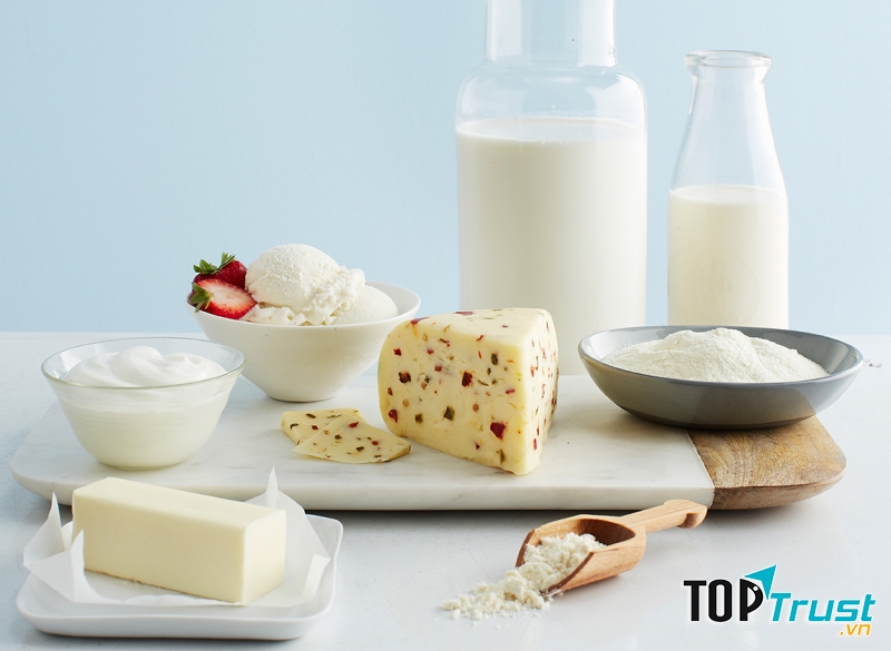 Bơ sữa giúp trẻ tăng cân