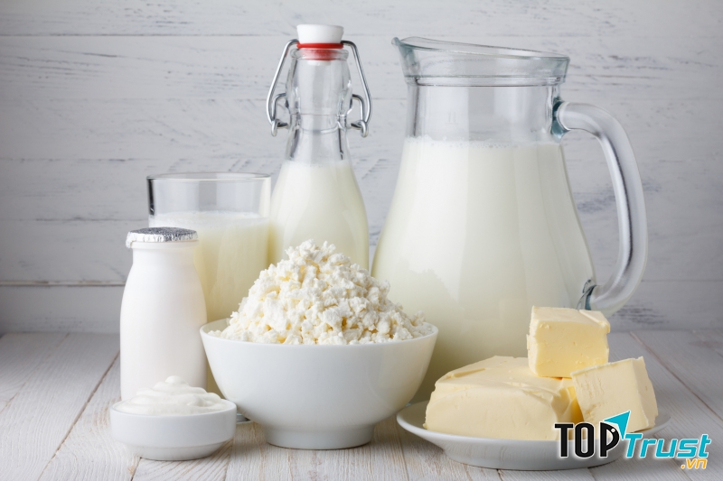 Bơ sữa giúp trẻ tăng cân