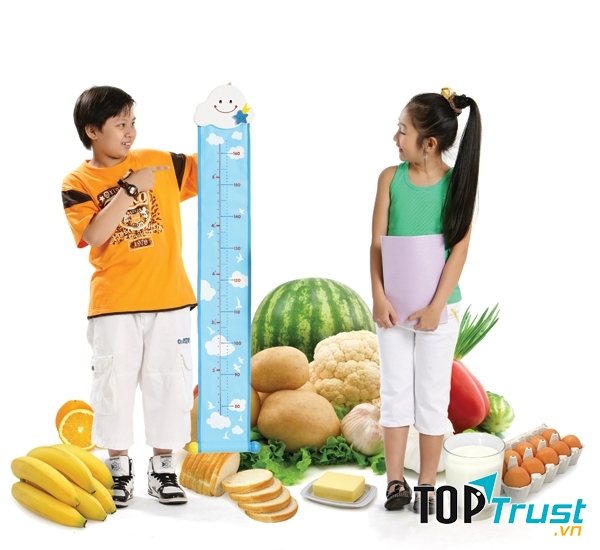 Bổ sung các chất dinh dưỡng đầy đủ là cách tăng chiều cao hiệu quả