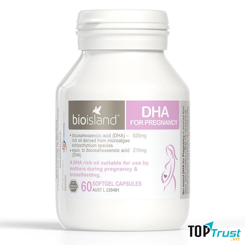 Bổ sung DHA/EPA trong giai đoạn mang thai