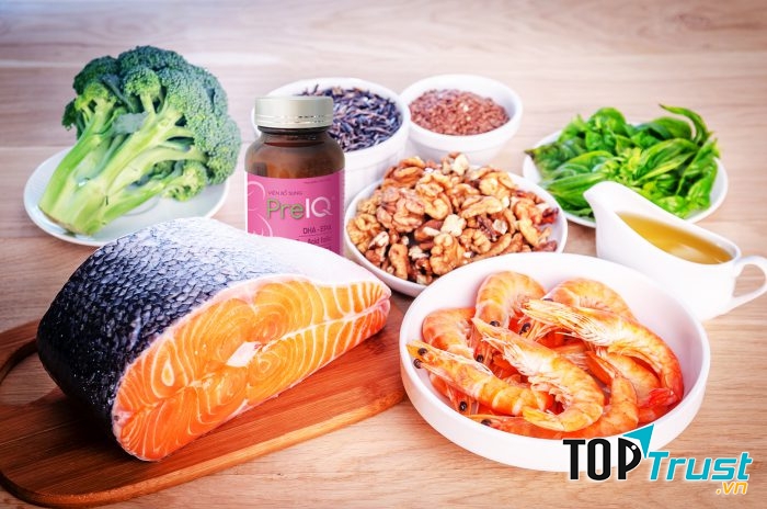 Bổ sung DHA/EPA trong giai đoạn mang thai