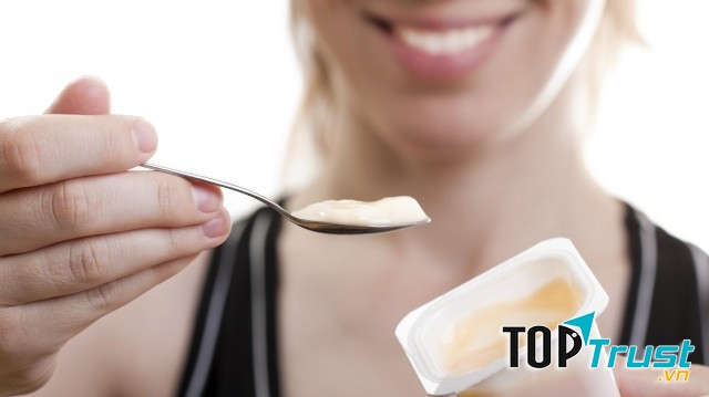 Lợi khuẩn có trong sữa chua