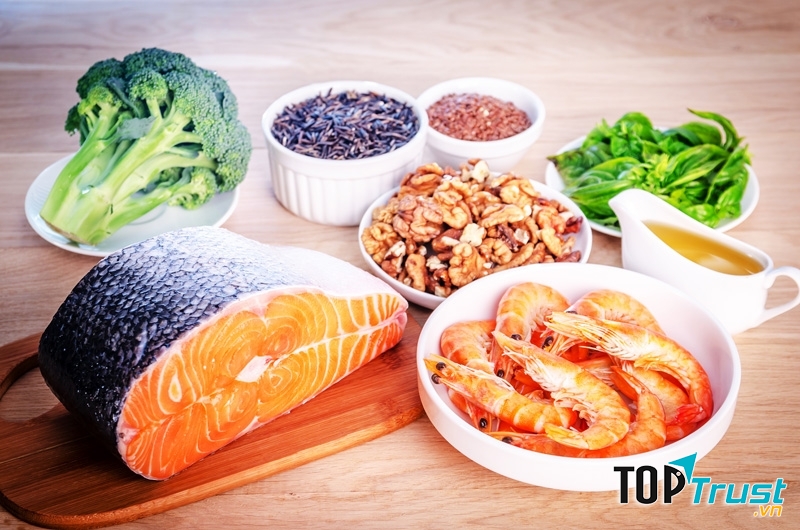 Thực phẩm giàu Omega 3