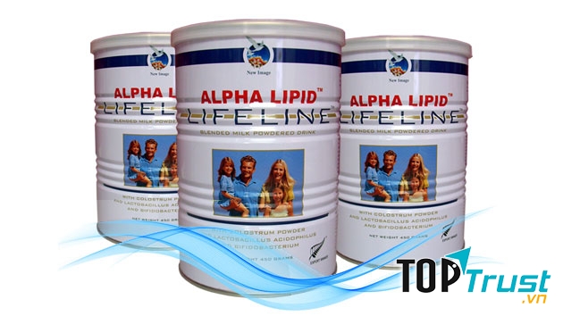 Sữa non Alpha Lipid chứa kháng thể