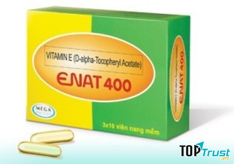 Enat 400 không chỉ giúp trứng đẹp mà còn giúp tinh binh khỏe