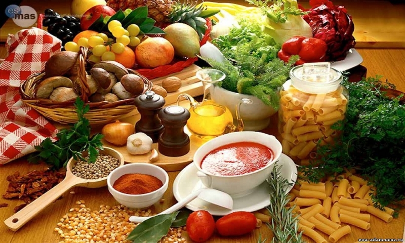 Thực đơn phong phú giàu dinh dưỡng giúp bé phát triển tốt