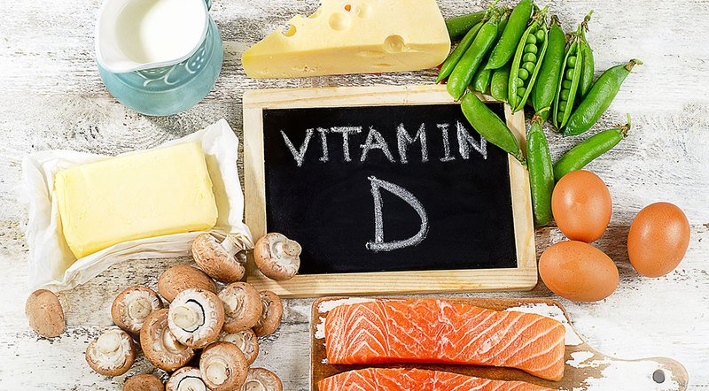 Bổ sung Vitamin D, Vitamin C