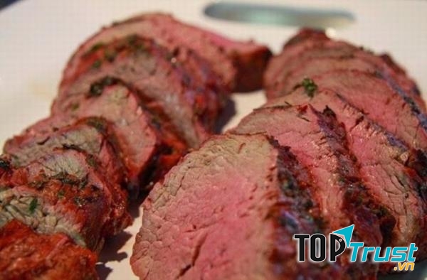 Bò tái kiến đốt