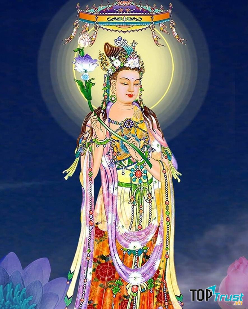 Bồ Tát Đại Thế Chí
