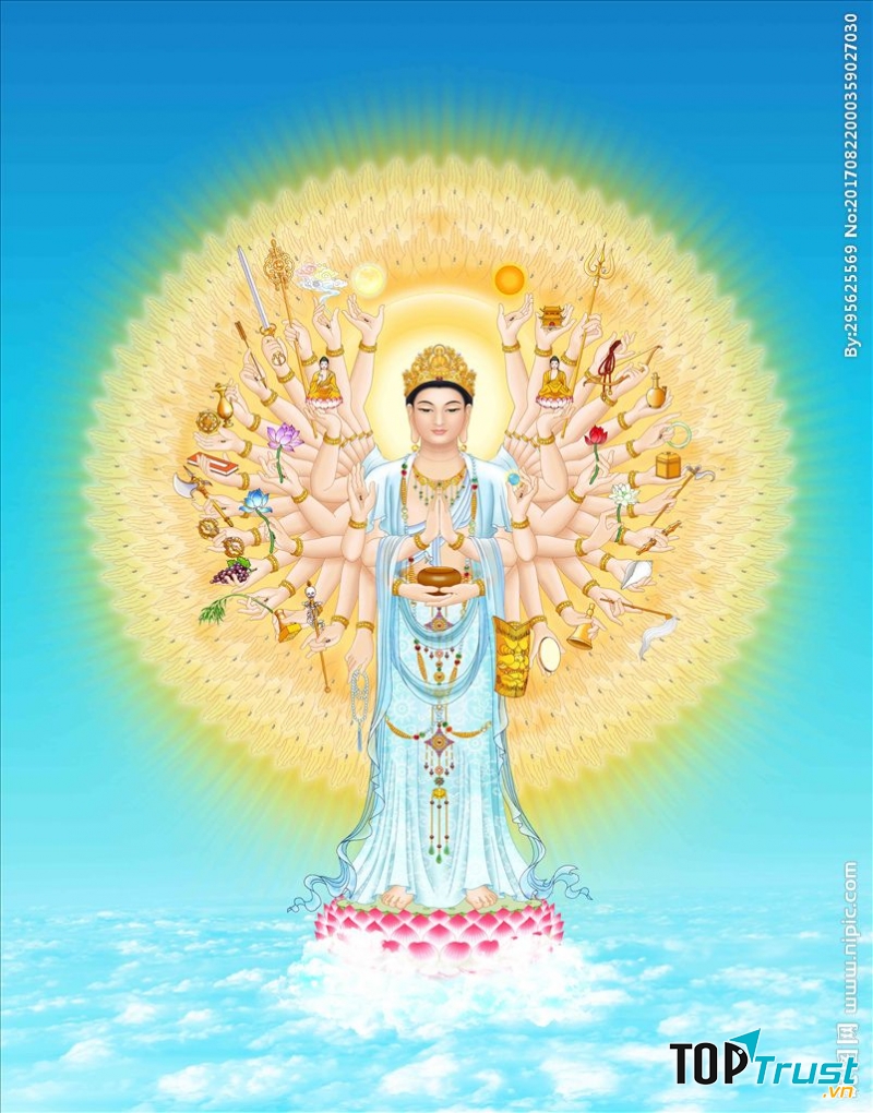 Bồ Tát Quán Âm Thiên Thủ Thiên Nhãn