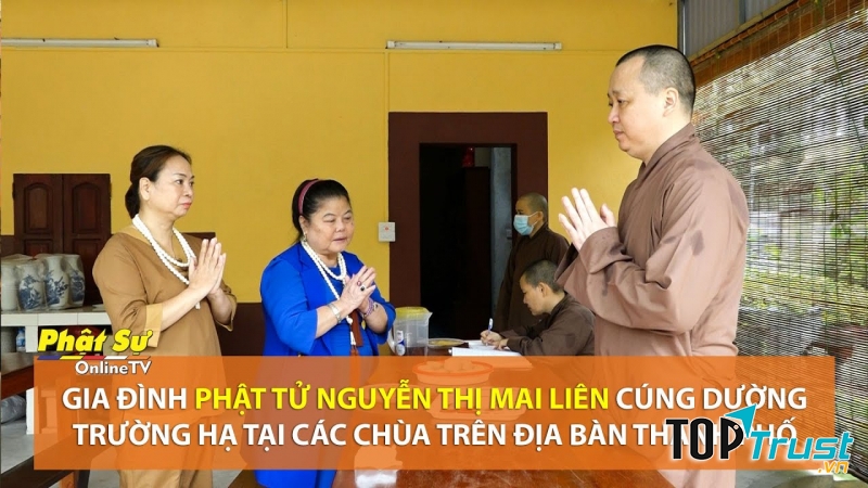 Bố thí tài sản, vật dụng ưu thích của người mất, cúng dường Tam Bảo cầu siêu cho người chết