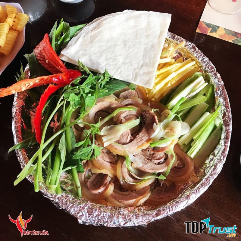 Nhà hàng Bò Tên Lửa