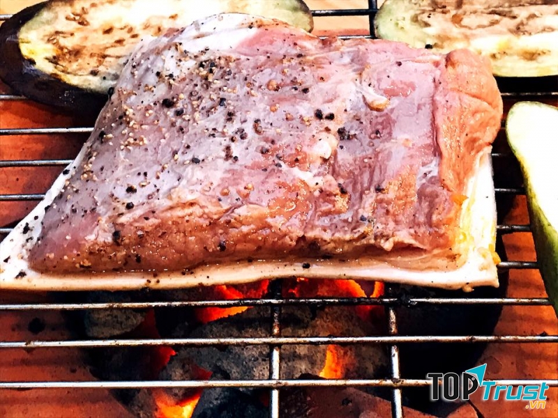 Thăn ngoại nướng cục