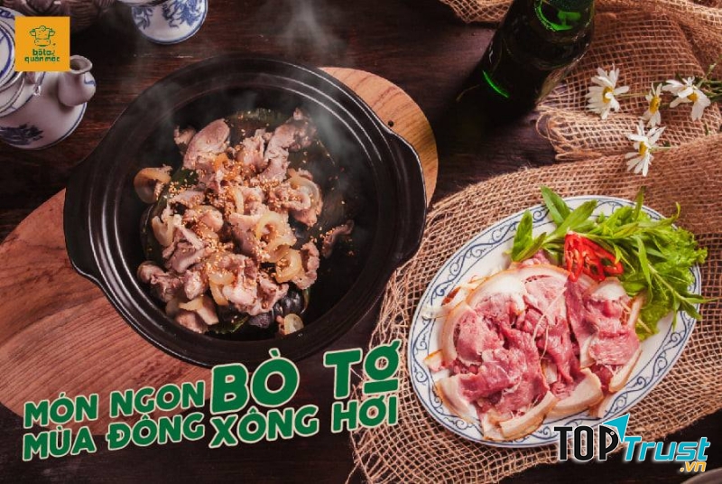 Bò Tơ Quán Mộc