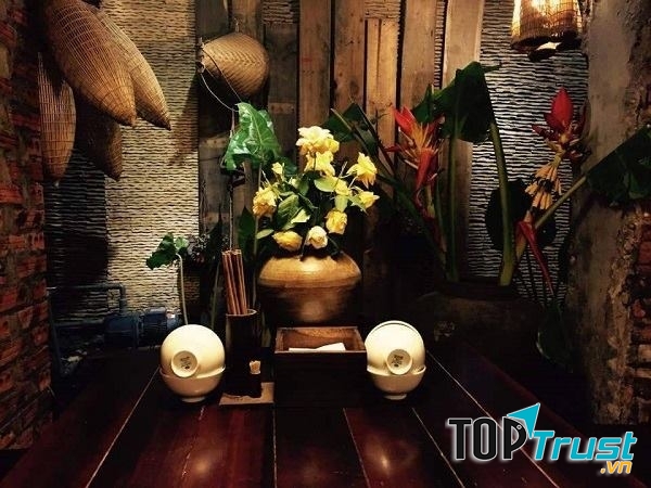 Một góc ấn tượng tại quán