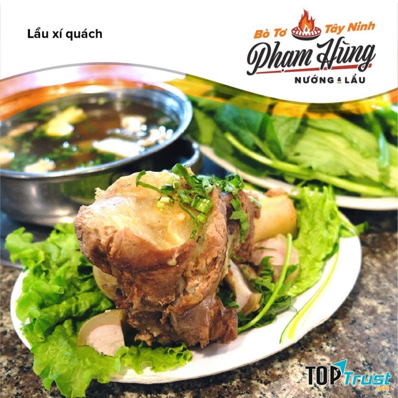 Bò Tơ Tây Ninh Phạm Hùng