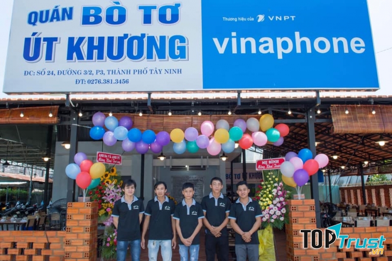 Quán bò tơ Út Khương