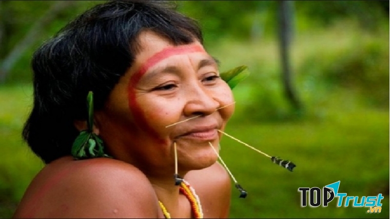 Hình ảnh bộ tộc Andaman