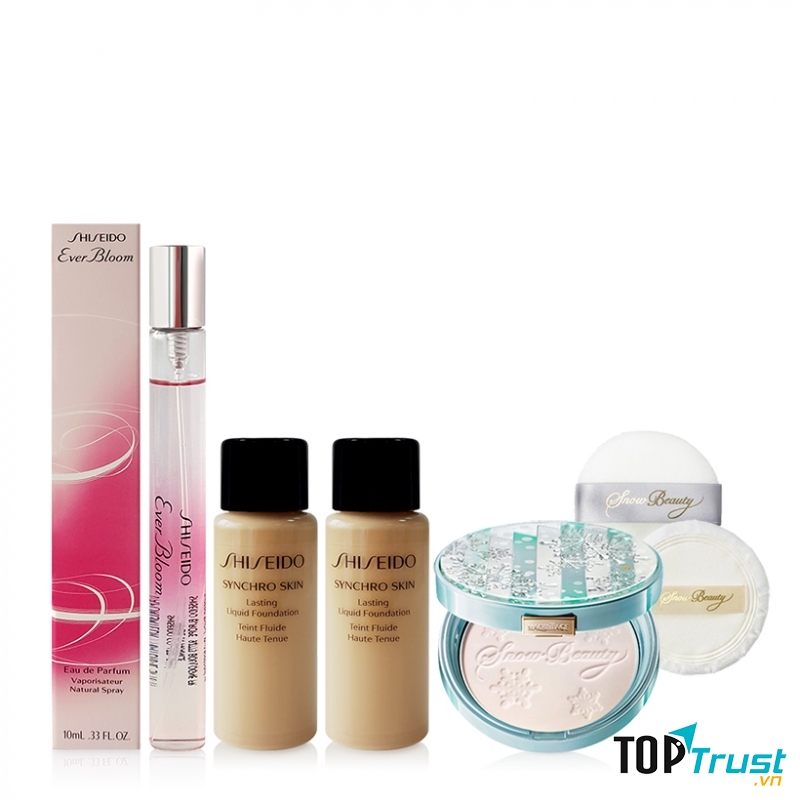 Bộ trang điểm Shiseido Snow Beauty Box