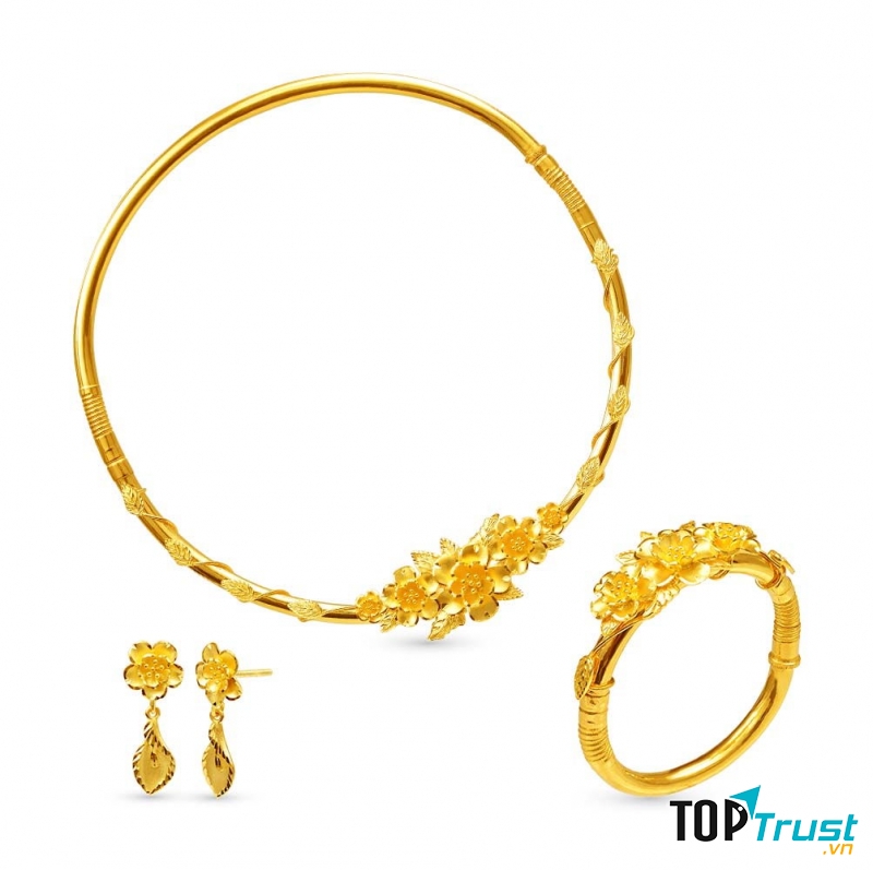 Bộ trang sức cưới