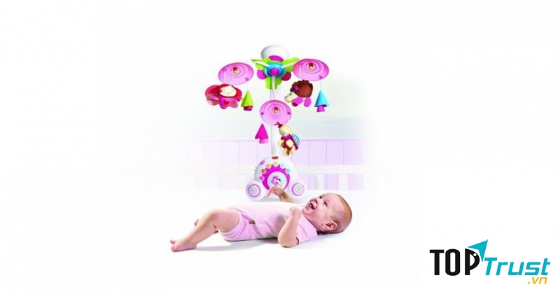 Bộ treo nôi có nhạc Tiny Love