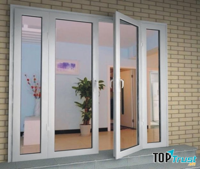 cánh cửa ra vào ảnh hưởng trực tiếp tới tài lộc