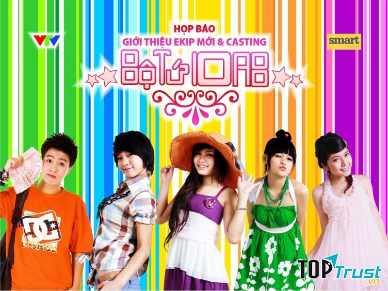 Bộ tứ 10A8