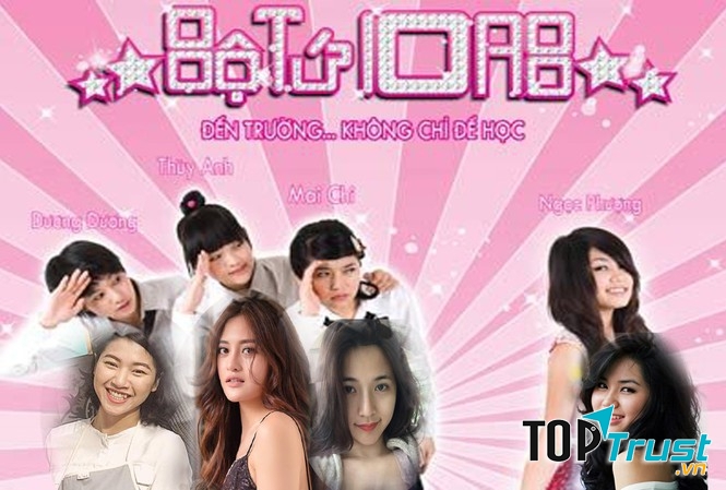 Bộ tứ 10A8