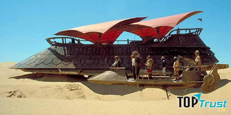 Phi thuyền của Jabba - Star Wars VI