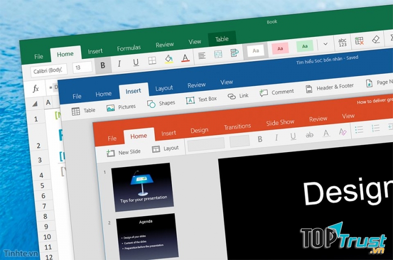 Bộ ứng dụng văn phòng - Microsoft Office