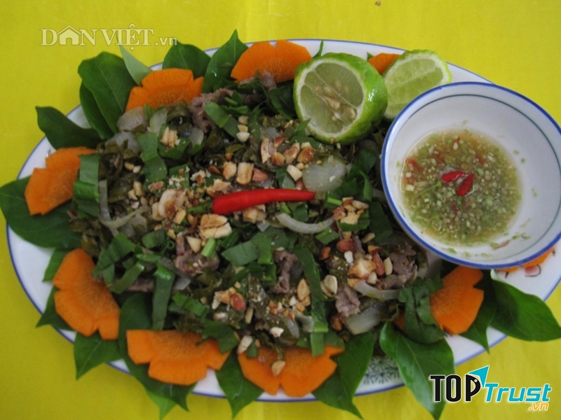 Bò xào lá giang