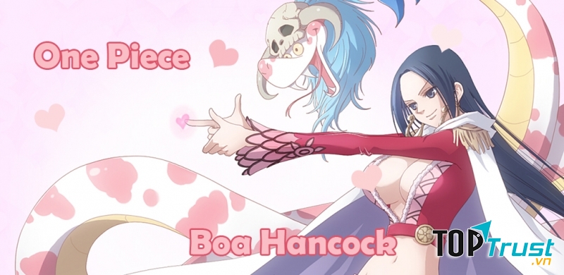 Nữ hoàng hải tặc Boa Hancock