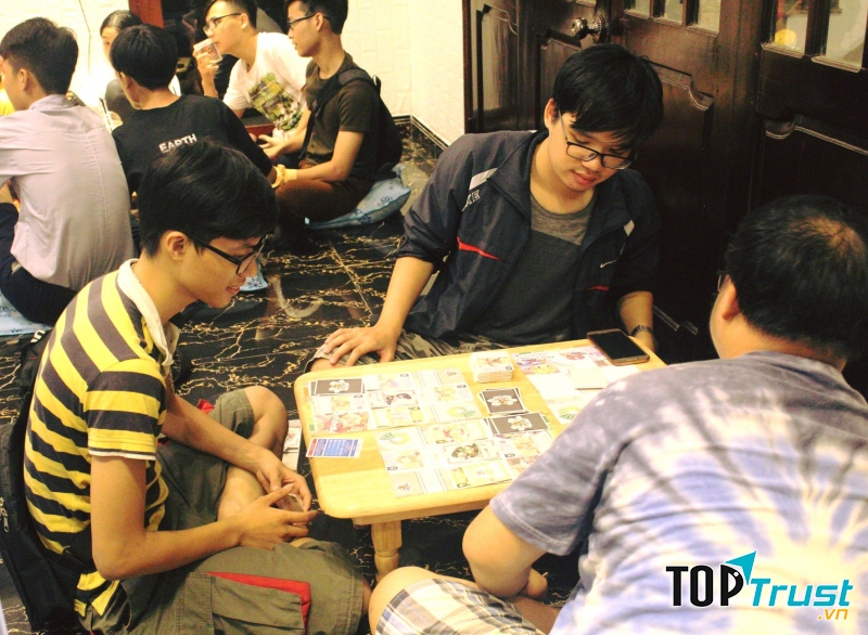 BOA.kingdom - Thánh địa Boardgame