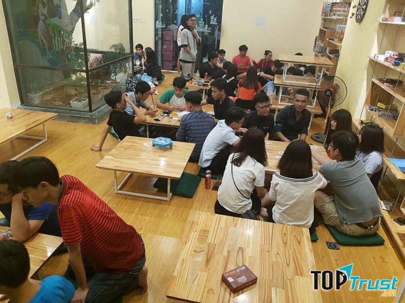 Board Game Center Đà Nẵng - Cà phê Boardgame