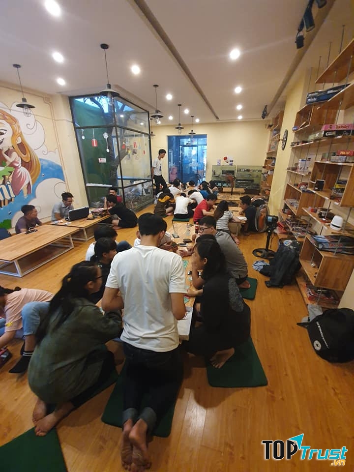 Board Game Center Đà Nẵng - Cà phê Boardgame