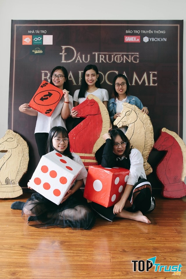 Các tựa game tại Board Game Station luôn được cập nhật liên tục