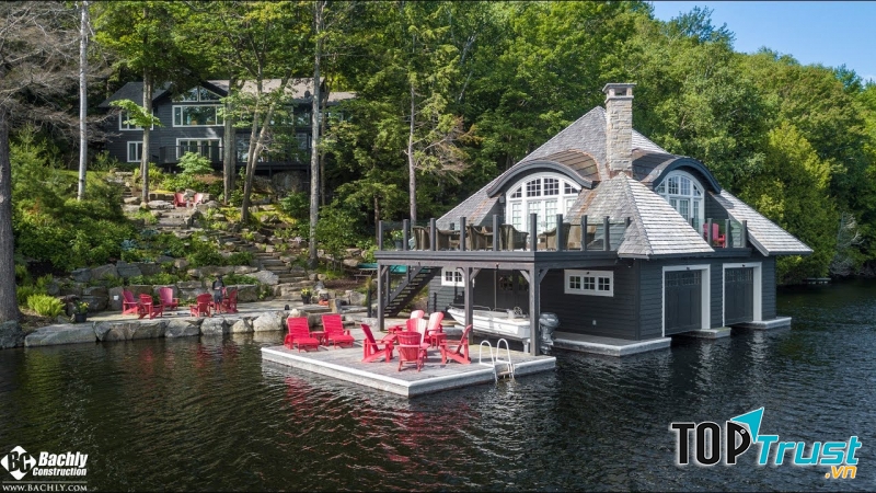 Boat House điểm hẹn lý tưởng của những ai yêu thích sông nước, thiên nhiên
