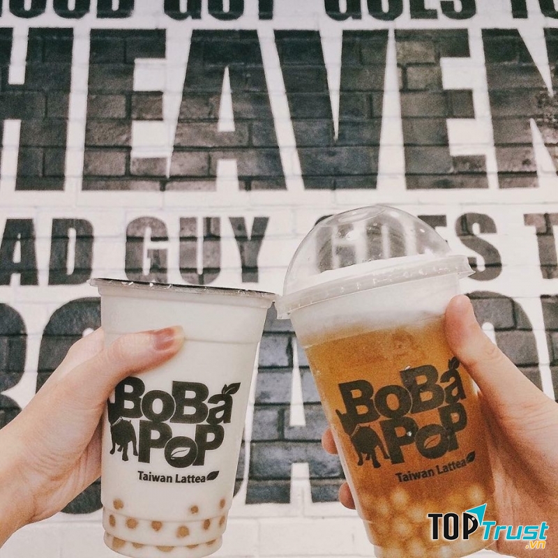 Hình ảnh của khách hàng tại Bobapop Hội An.