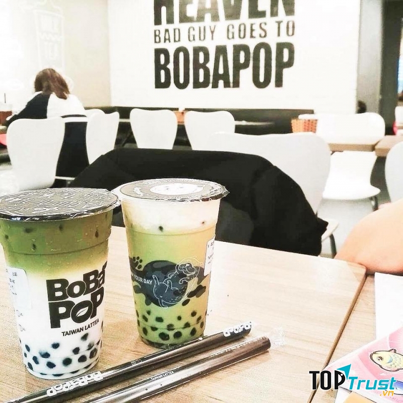 Hình ảnh của khách hàng tại Bobapop Hội An.